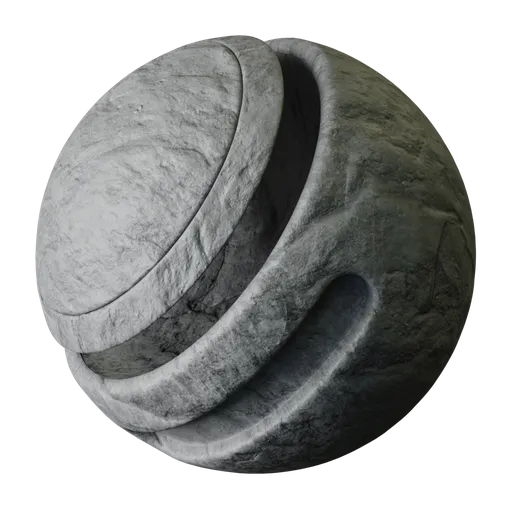Gray Sandstone Rock