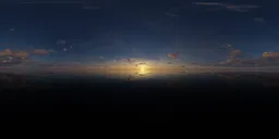 Dramatic Sunset Sky Clouds