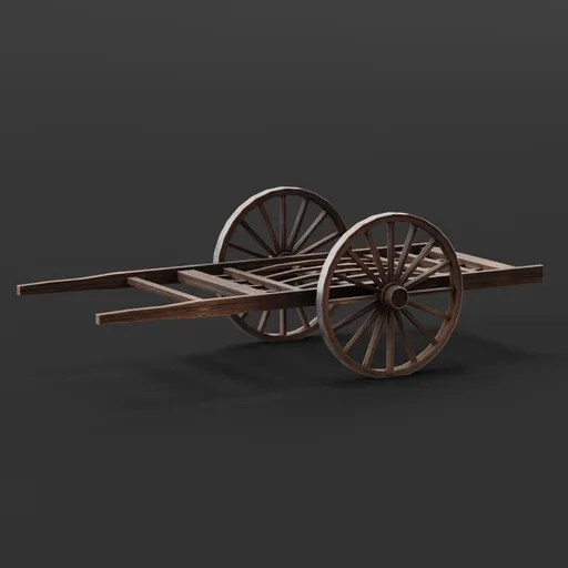 Japanese wheel cart