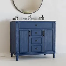 Bathroom sink table