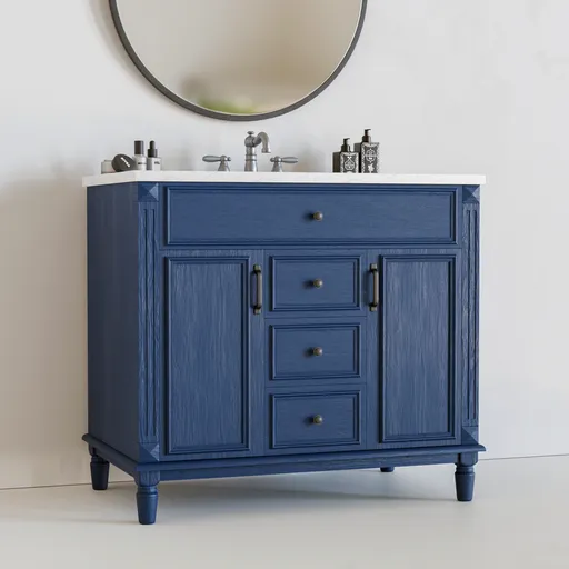 Bathroom sink table