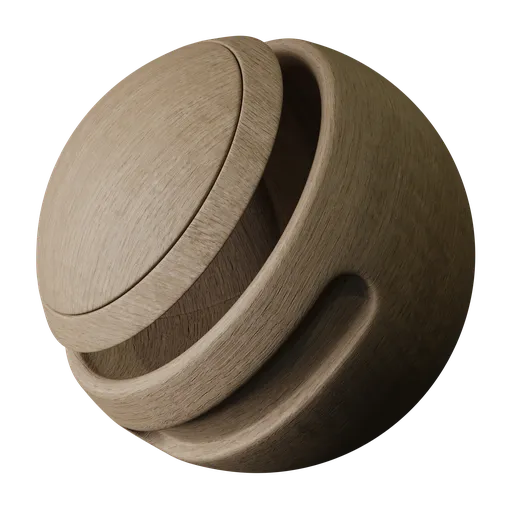 High-resolution 4K scanned Oak texture for realistic 3D rendering in Blender, ideal for PBR material creation.