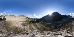 Mountain Landscape Nature Sunny