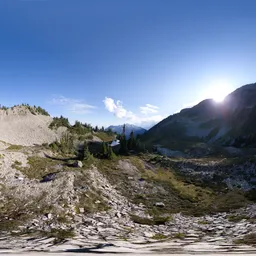 Mountain Landscape Nature Sunny