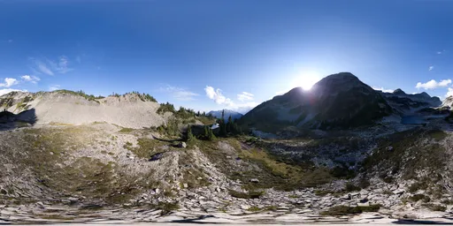 Mountain Landscape Nature Sunny