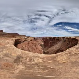 Yellow Mountain Cloud Sunshine