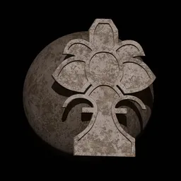 Rokviz Ancient ornament symbol brush