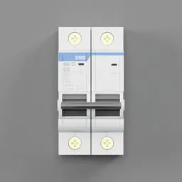 Breaker 230v White