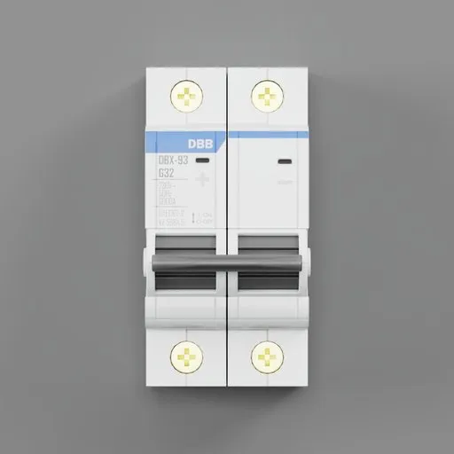 Breaker 230v White