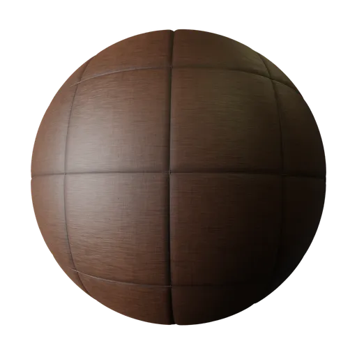 Fabric brown panels