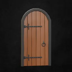 Medieval Door
