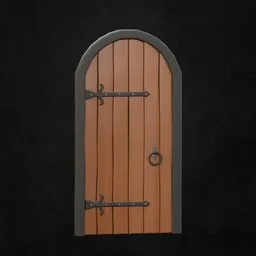 Medieval Door