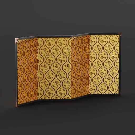 Golden screen
