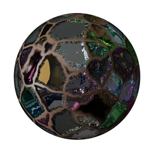 Stained glass