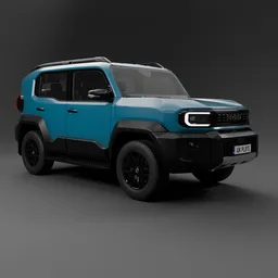 Toyota Land Cruiser FJ 2027