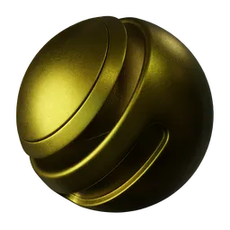 Golden/brass cast iron