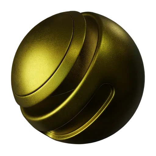 Golden/brass cast iron