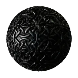 Cast Iron Wrought Pattern Diamond