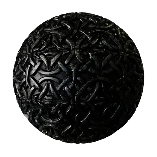 Cast Iron Wrought Pattern Diamond