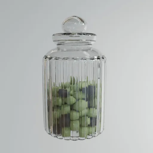 Food Gallon Glass Jar