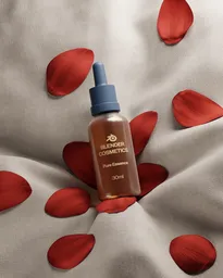 Product with rose petals