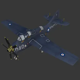 Fairey Gannet Aircraft