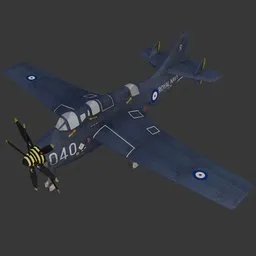 Fairey Gannet Aircraft