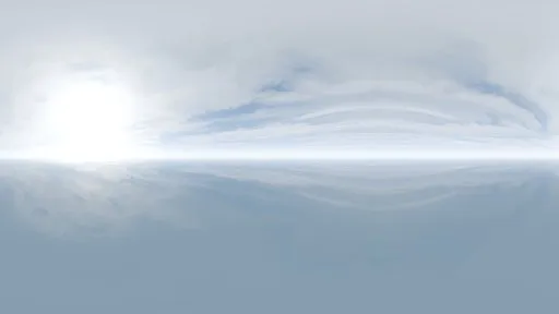 Soft Overcast Sky