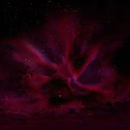 Ruby Singularity Nebula 16k