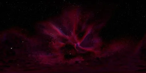 Ruby Singularity Nebula 16k