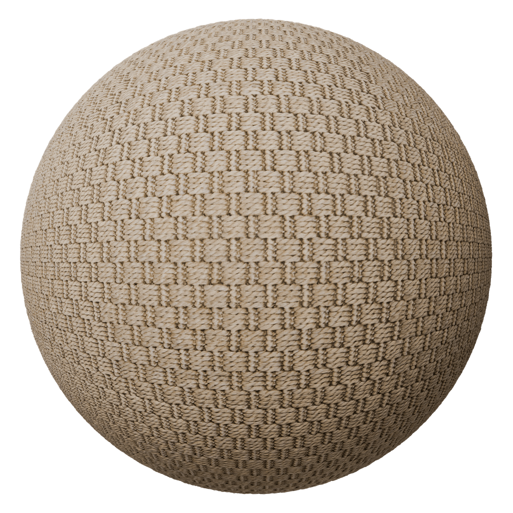Rug Dark Beige 4K | FREE fabric materials | BlenderKit