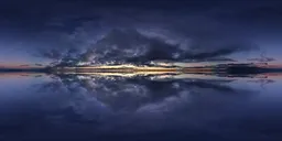 Infinite Real Sky - Cloudy Twilight