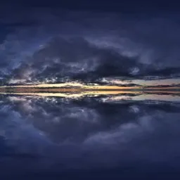 Infinite Real Sky - Cloudy Twilight