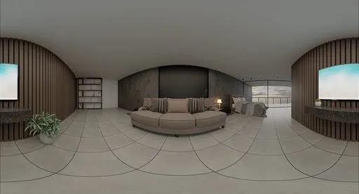 Modern Minimal Living Room HDRI