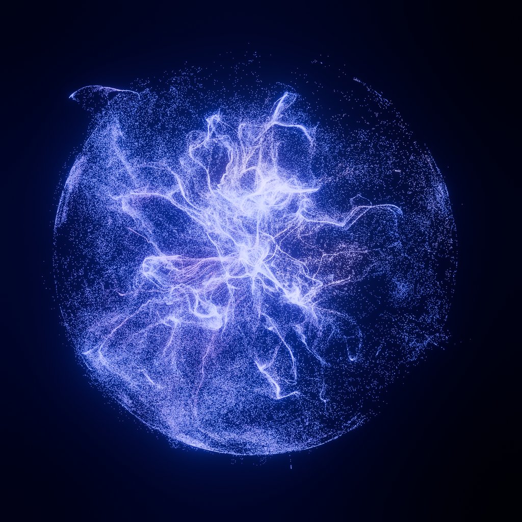 Muzzle Flash | Effects and Simulations models | Blendkit