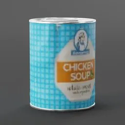 Canned Chicken Soup