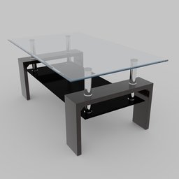 Modern coffee table