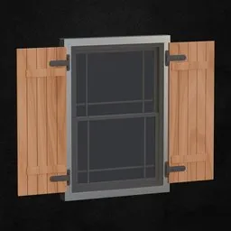 Wooden Window