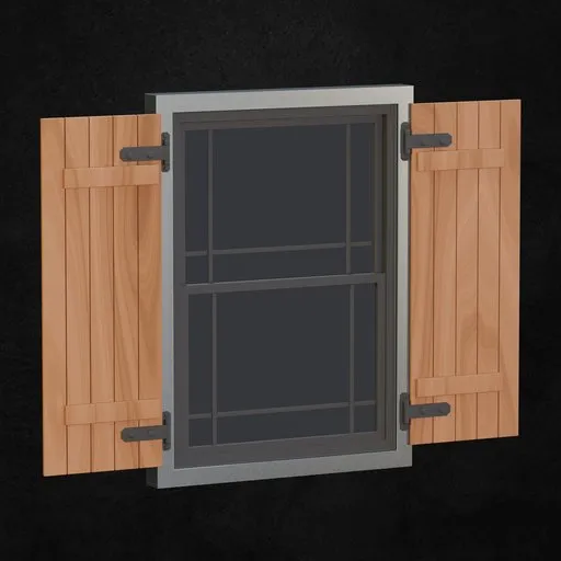 Wooden Window