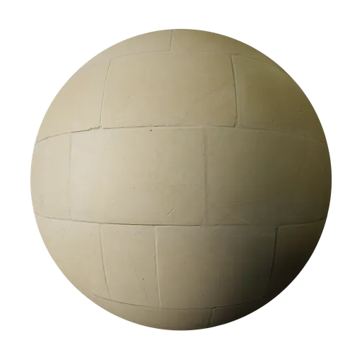 High-resolution PBR Arabian sandstone texture for 3D modeling and rendering in Blender and similar software.