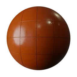 Brown tiles