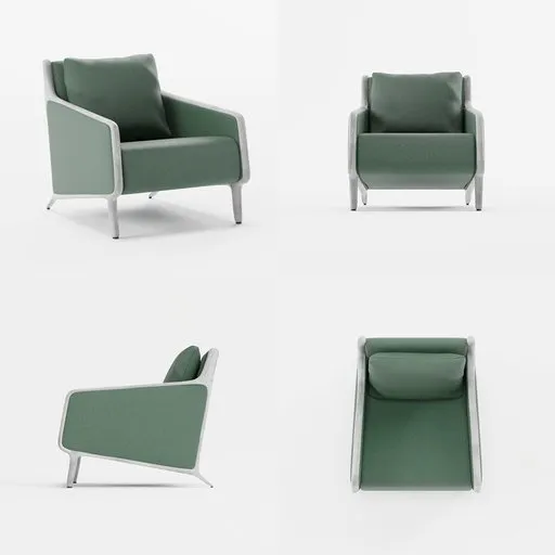 Green Armchair