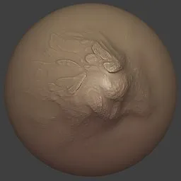 ER _Rock Brush Dome Ridge