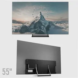 TV 55 inches ultra thin