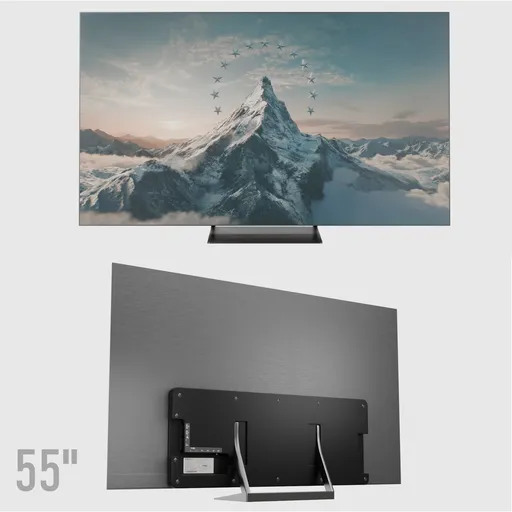 TV 55 inches ultra thin