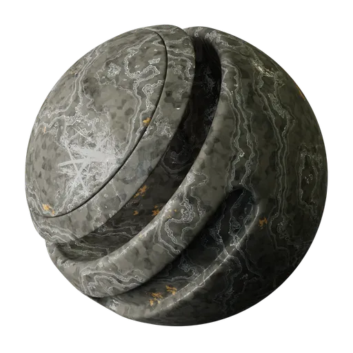 Old Scratched marble