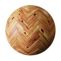 Wooden parquet