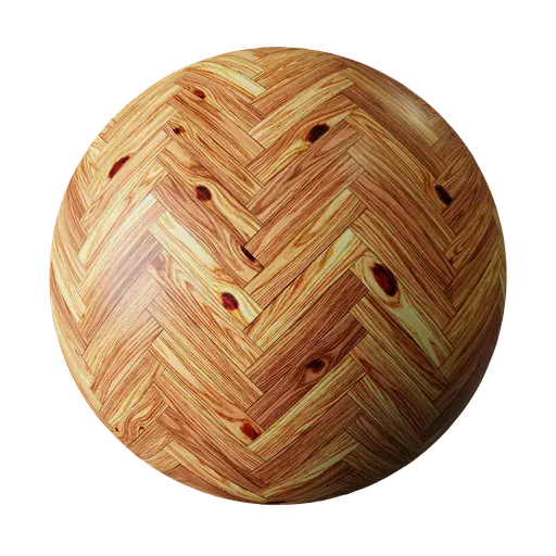 Wooden parquet