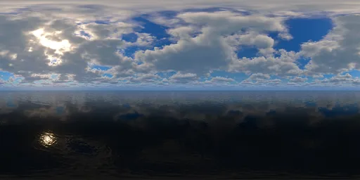 Cloudy during the day