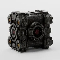 Sc-fi Space Part Engine